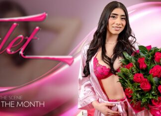 The Girl Of The Month: Violet Myers